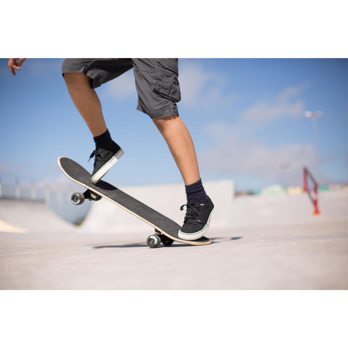 Skateboard junior MID100 SKULL Oxelo Decathlon