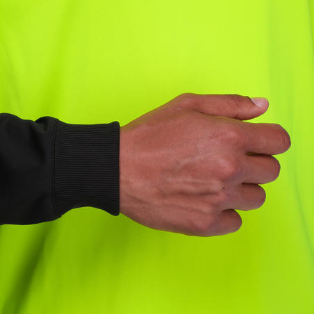 F300 Adult Football Goalkeeper Shirt - Yellow Black