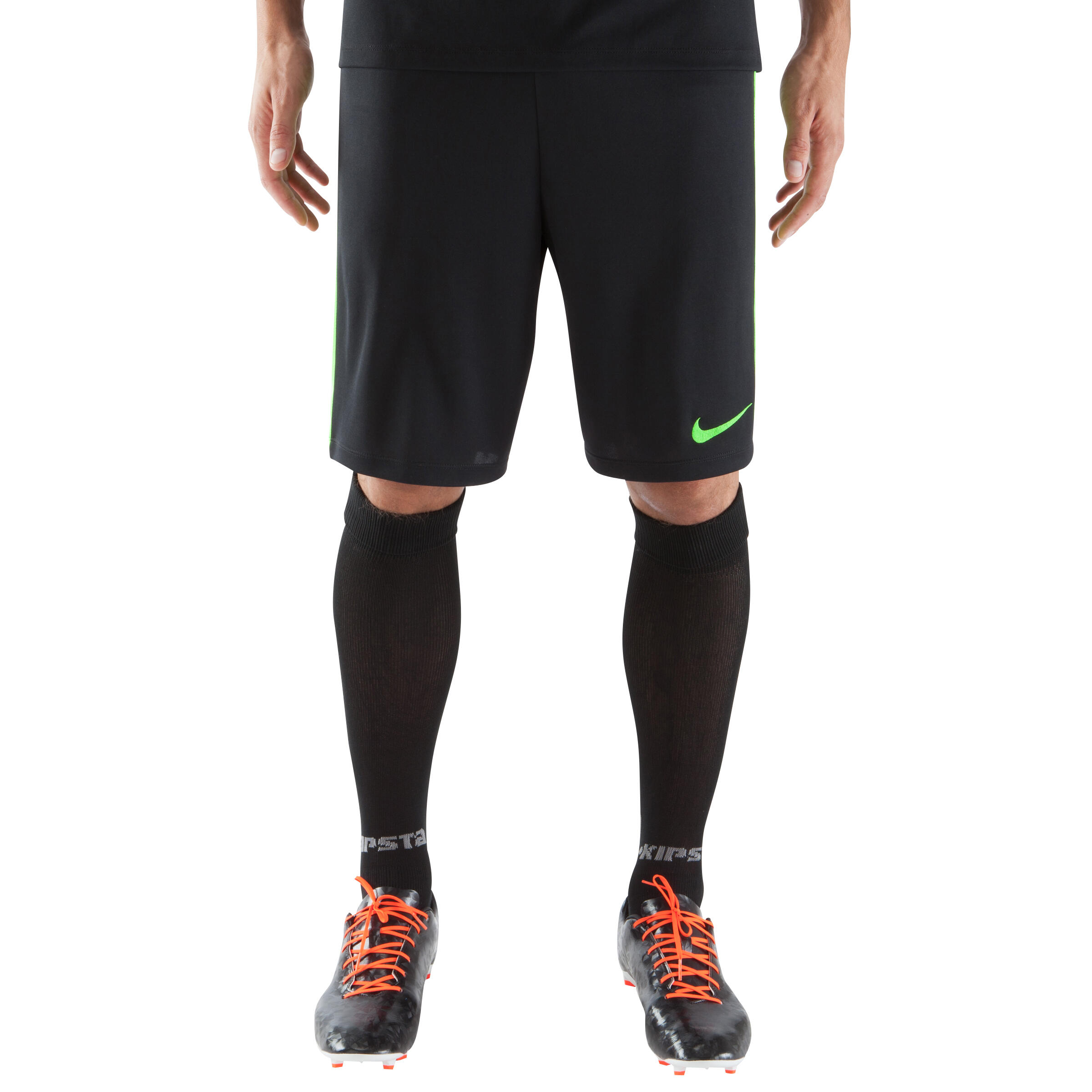 Academy Adult Football Shorts - Black 