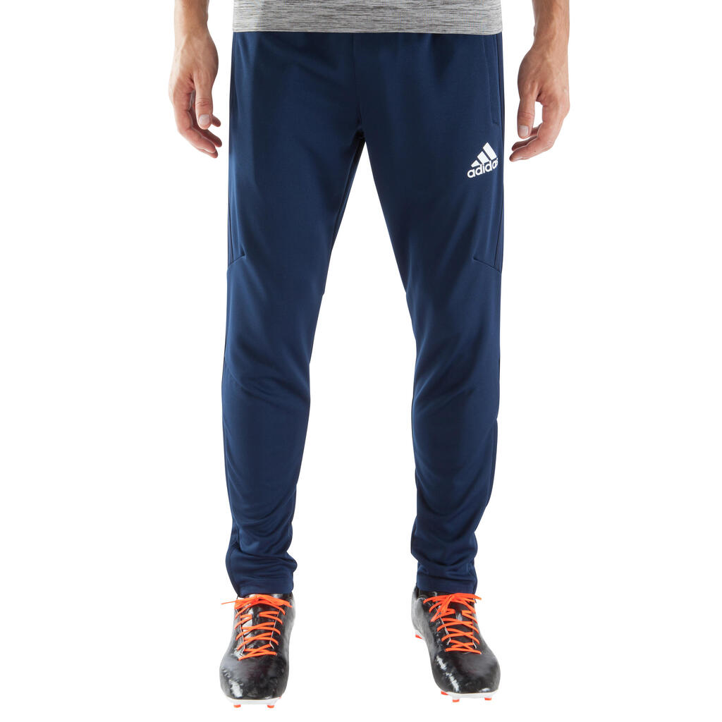 Tiro Adult Football Training Bottoms - Navy Blue