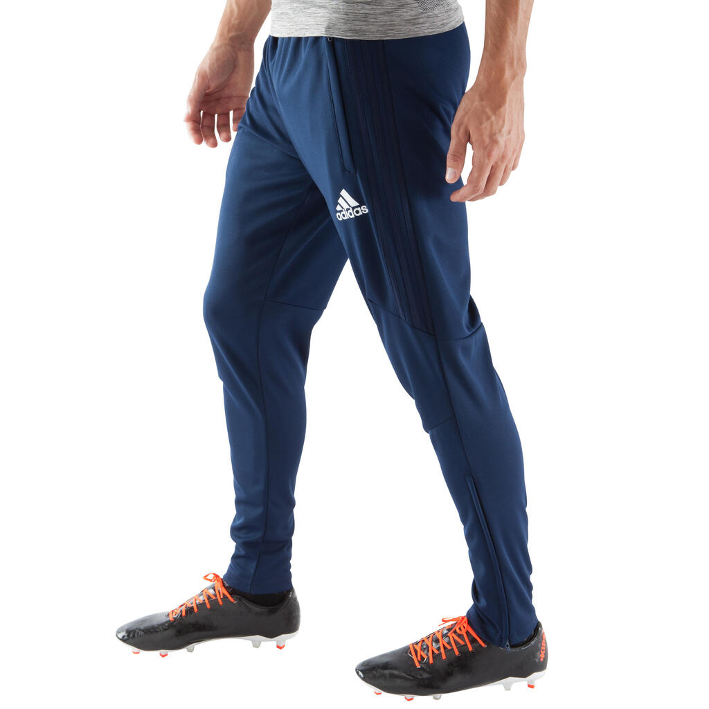 Tiro Adult Football Training Bottoms - Navy Blue