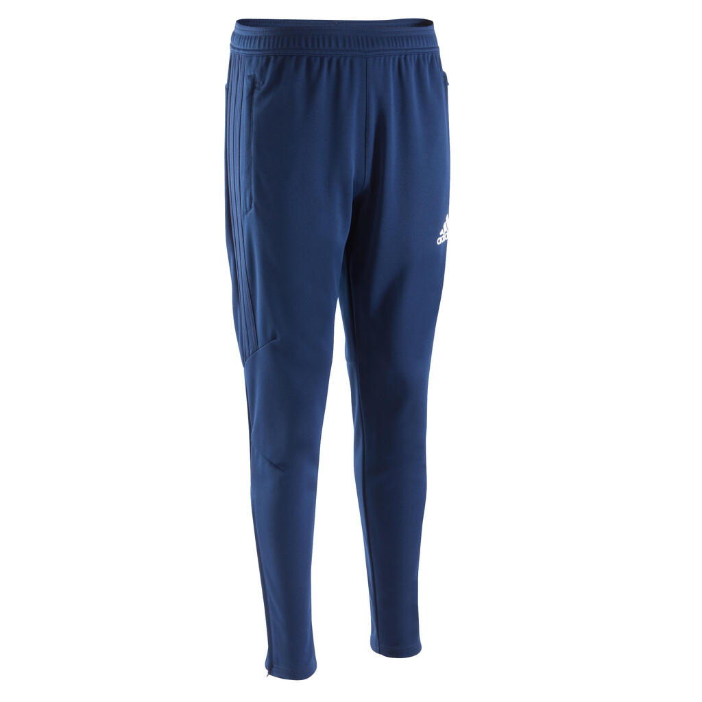 Tiro Adult Football Training Bottoms - Navy Blue