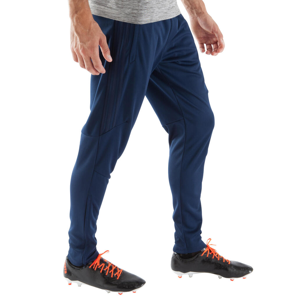 Tiro Adult Football Training Bottoms - Navy Blue