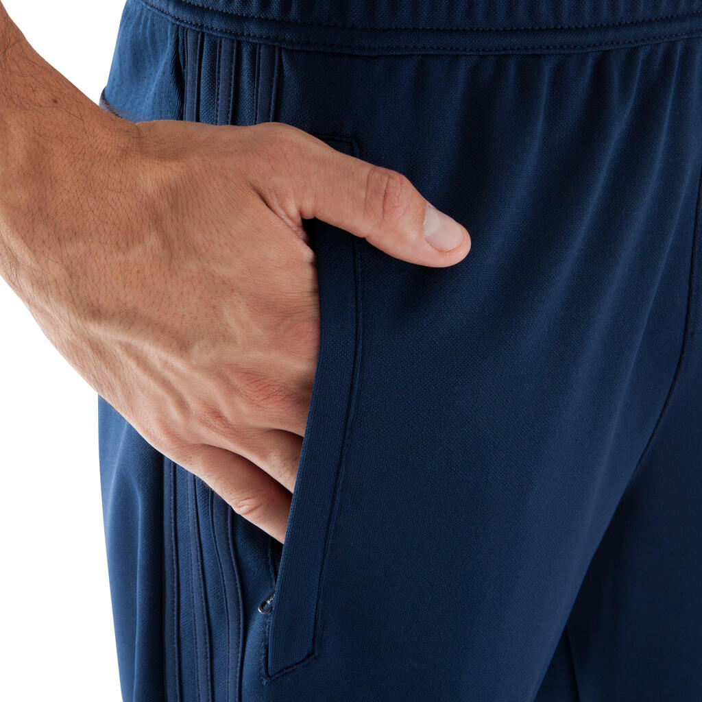 Tiro Adult Football Training Bottoms - Navy Blue