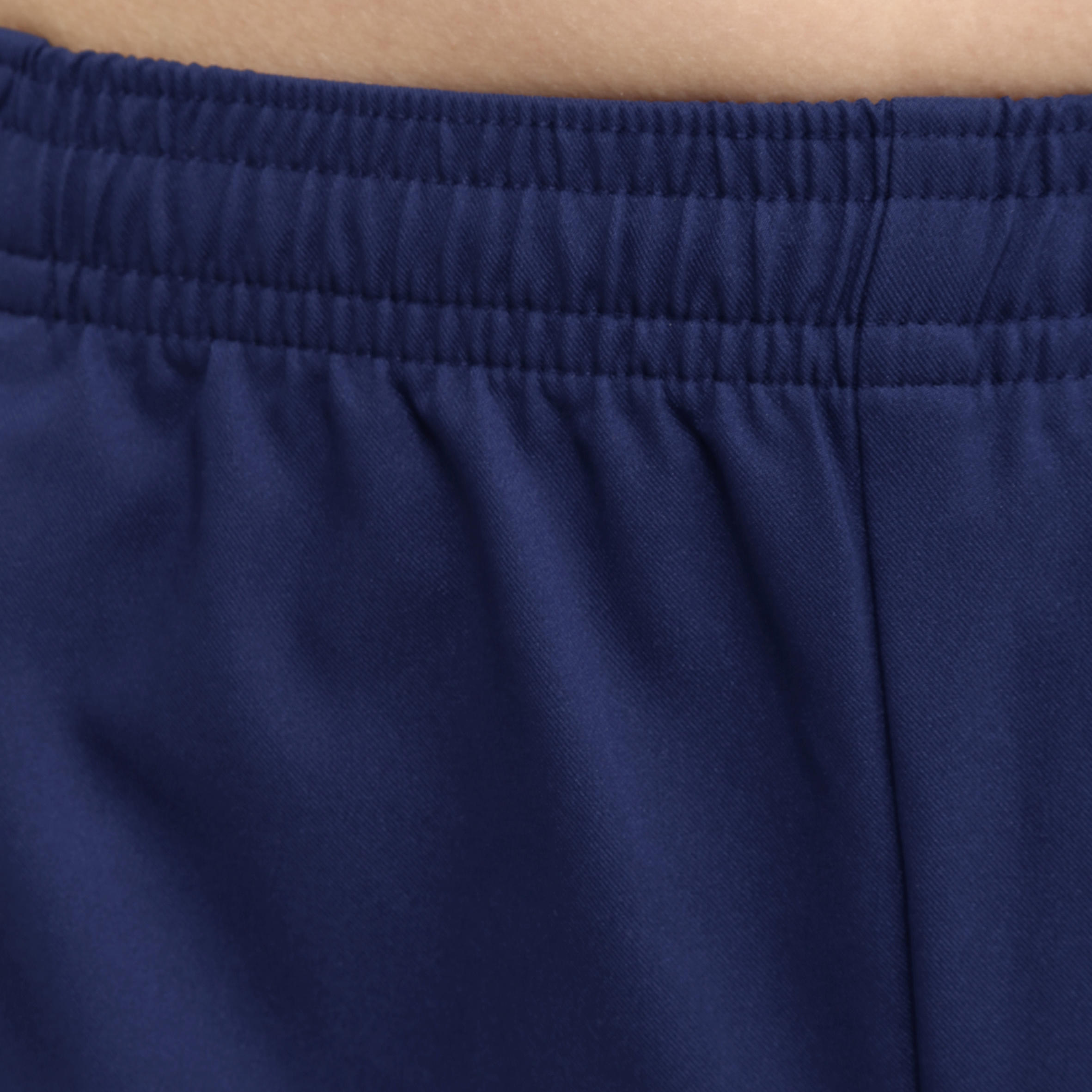 F500 Junior Football Shorts Blue 6/7