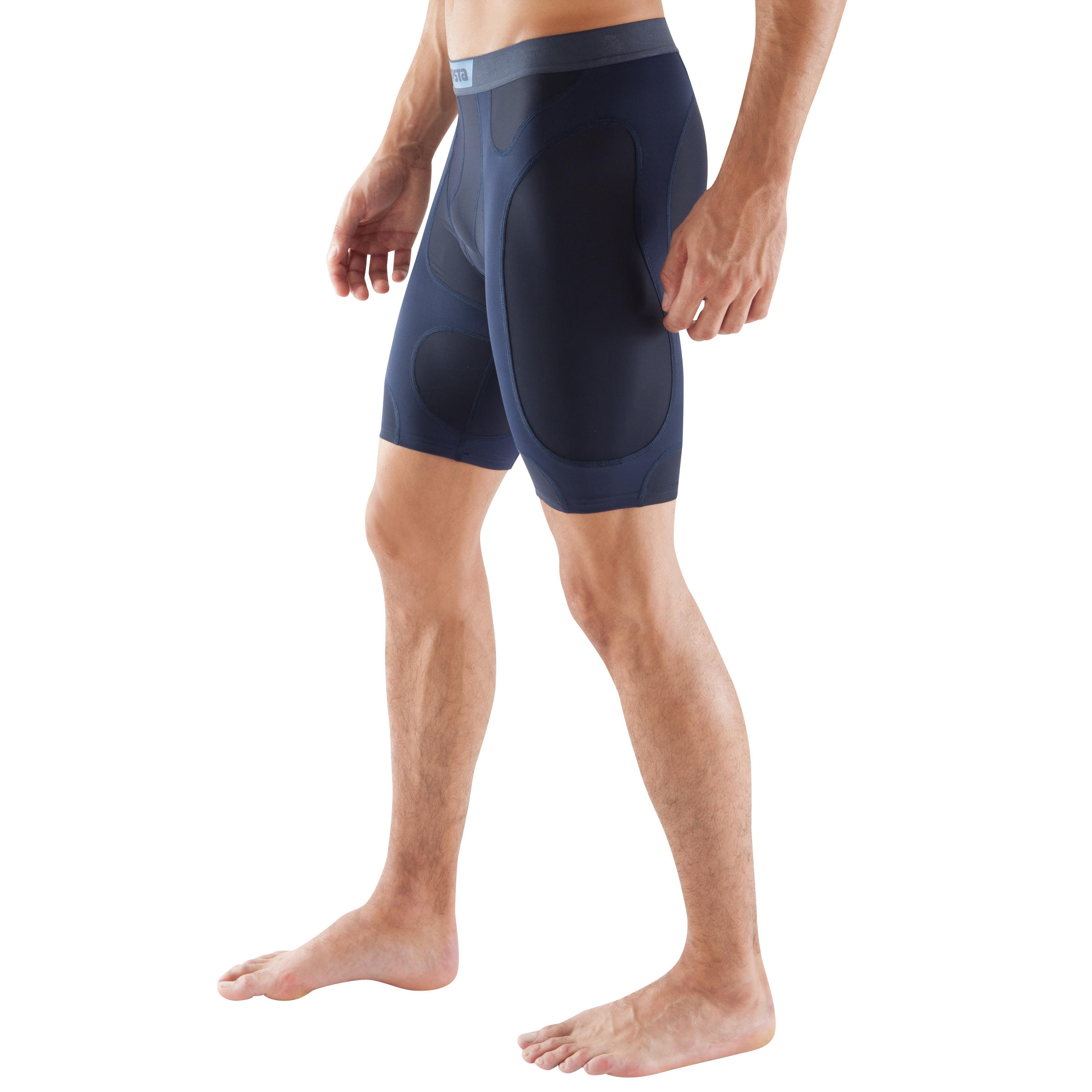 Men's Undershorts Keepdry 900 Supportiv - Blue 5/11
