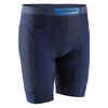 Funktionsshorts Keepdry 900 Supportiv Erwachsene blau