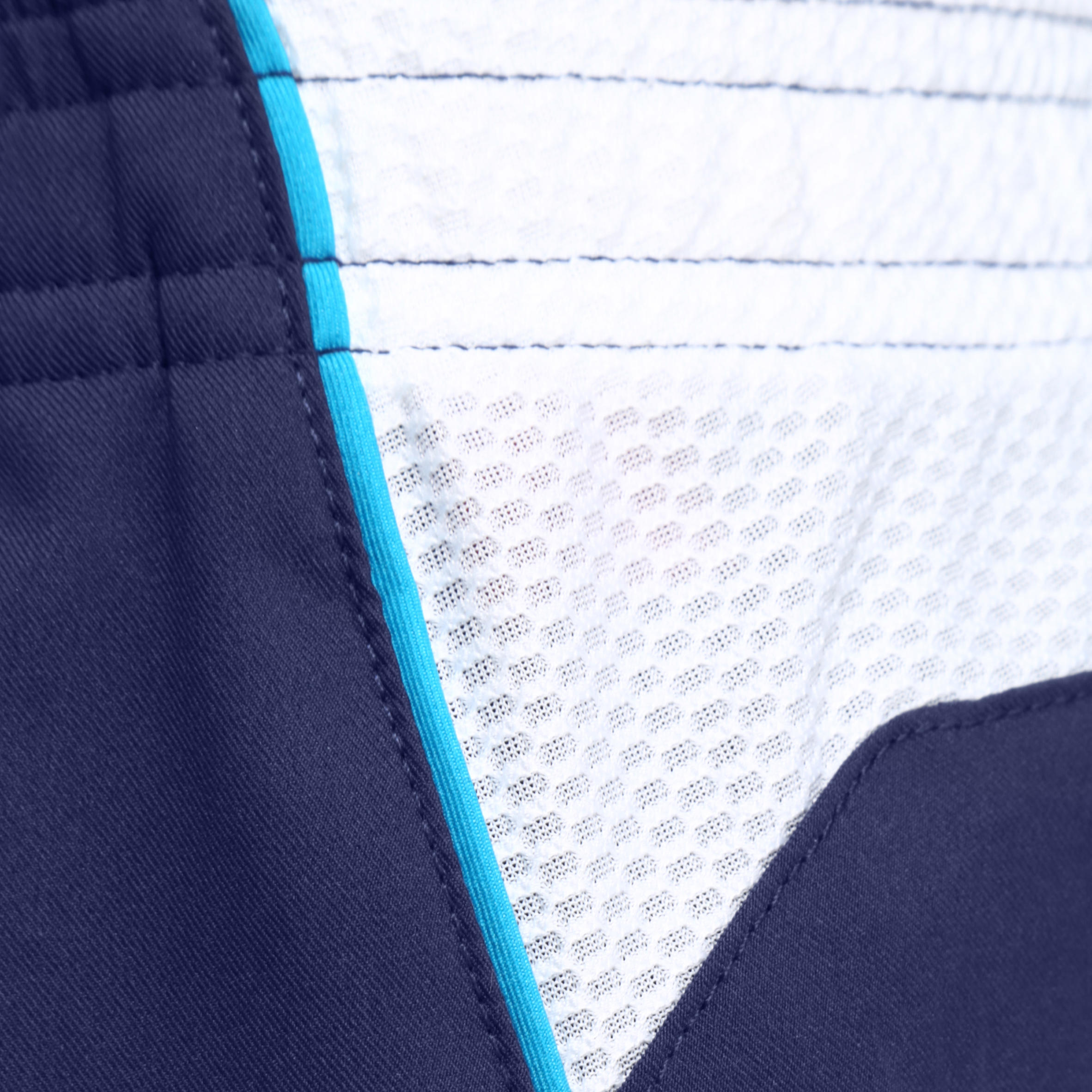 F500 Junior Football Shorts Blue 4/7