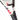 TR560 Oversize Adult Tennis Racket - Black/Red