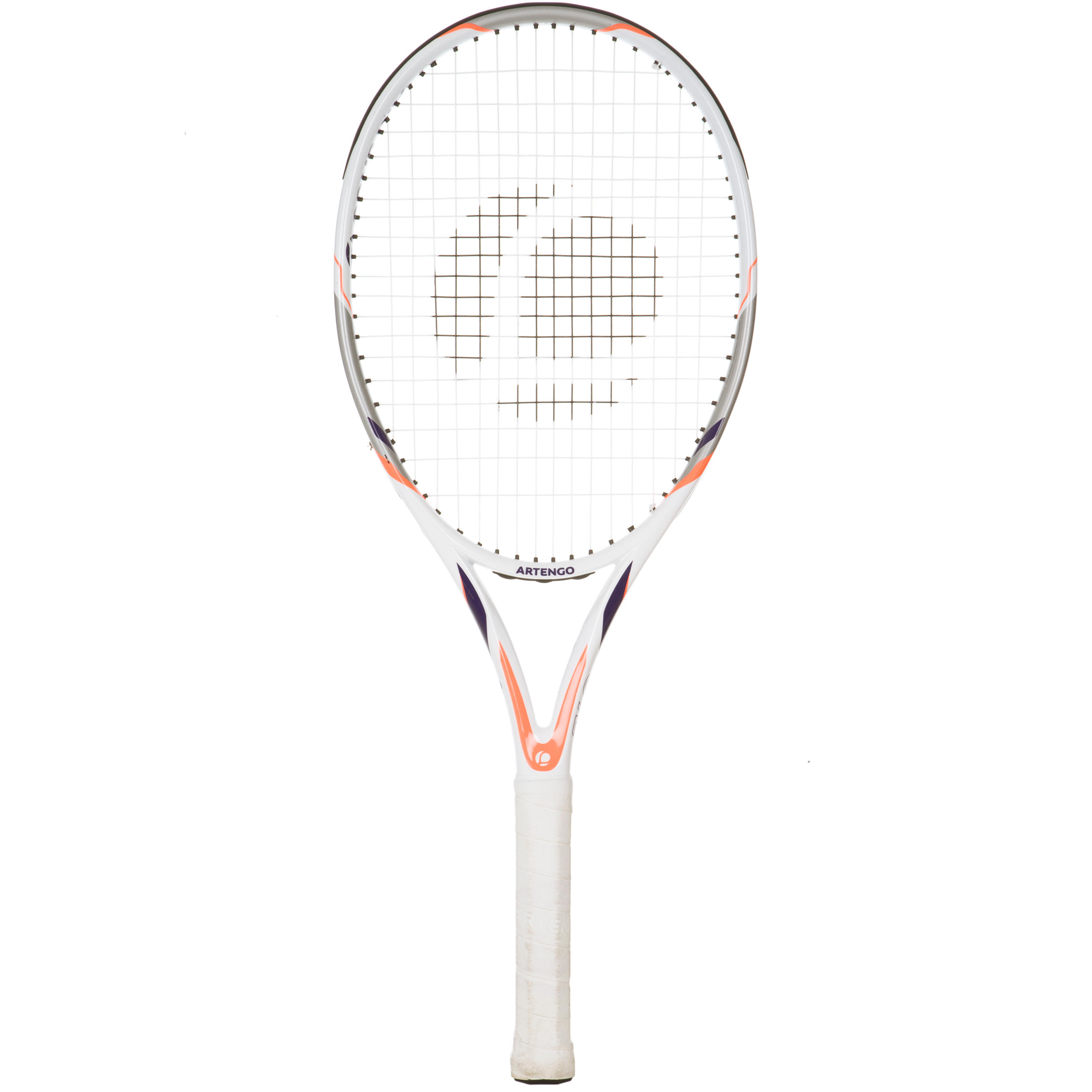 TR160 Adult Tennis Racket - White 18/19
