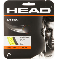 CORDAGE DE TENNIS MONOFILAMENT LYNX 1,30mm JAUNE