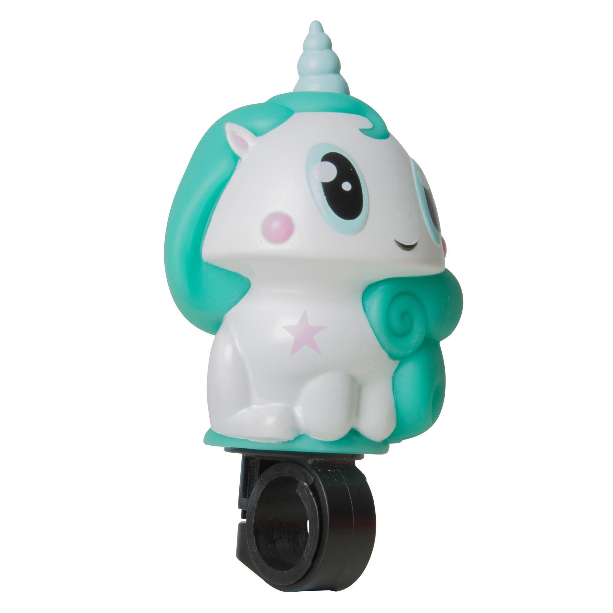 Btwin - Klaxon Velo Enfant Licorne Blanche - Klaxon - Velos Et Equipements Enfant - Blanc-bleu - Taille Unique - Decathlon