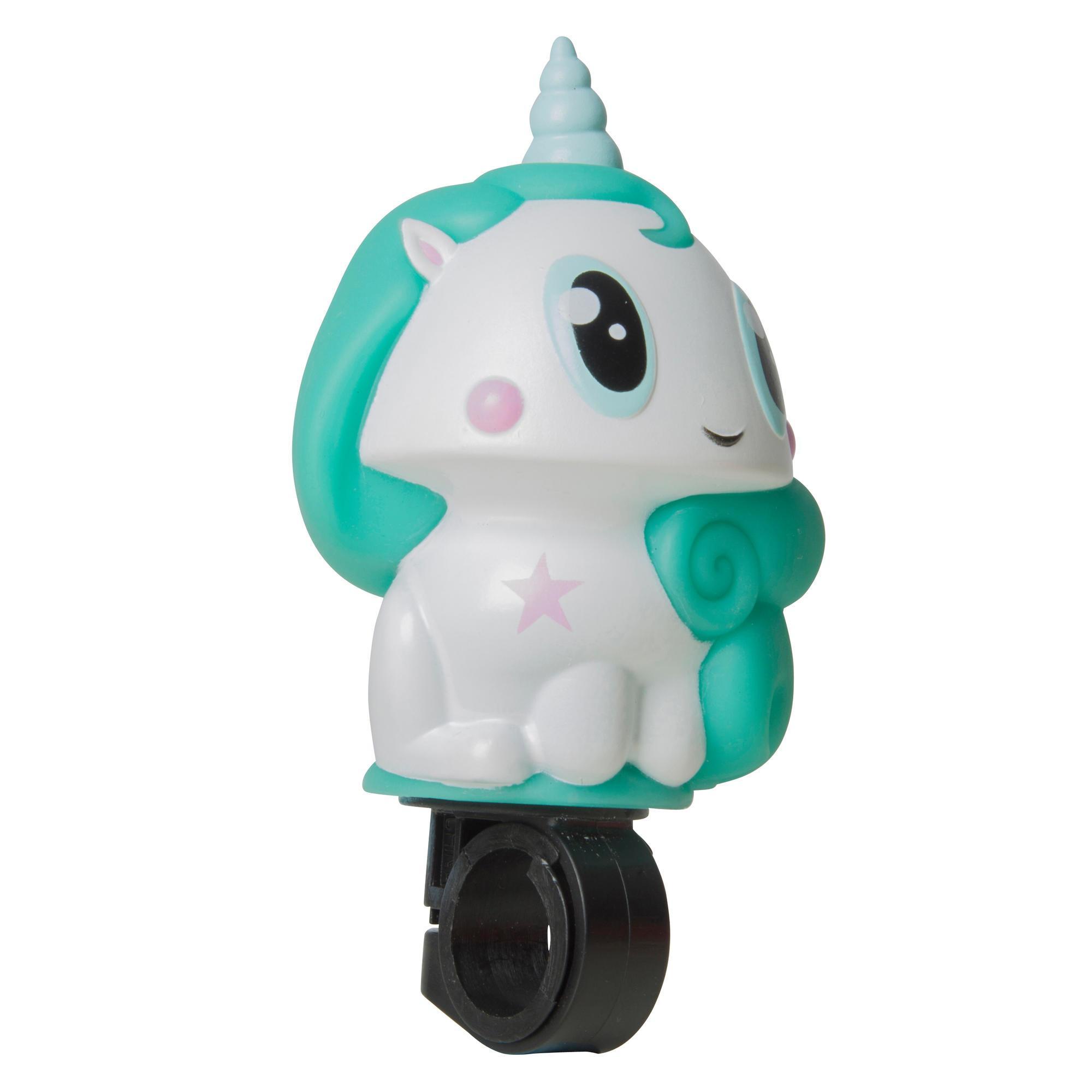 BTWIN Klaxon Velo Enfant Licorne Blanche -