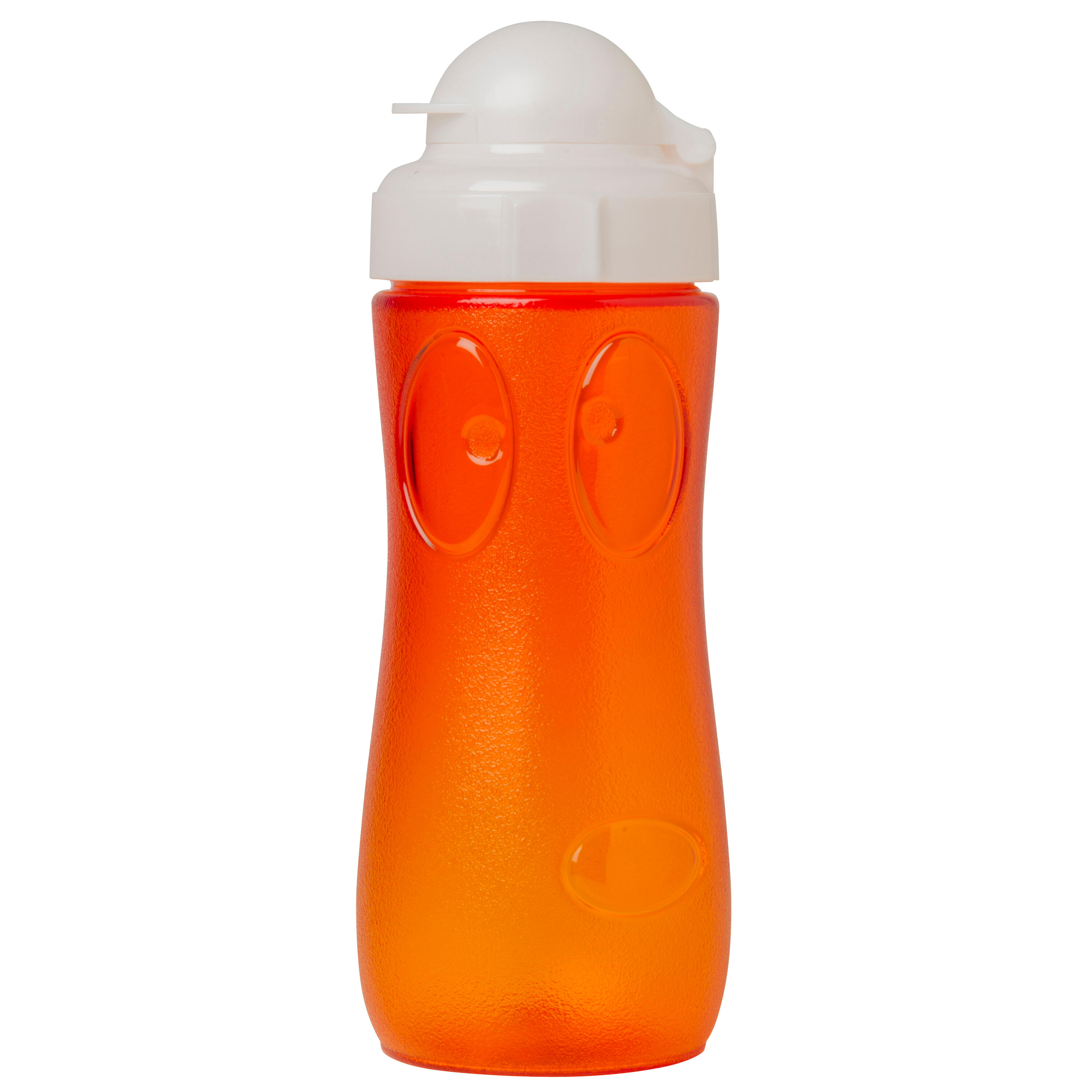 orange bike bottle