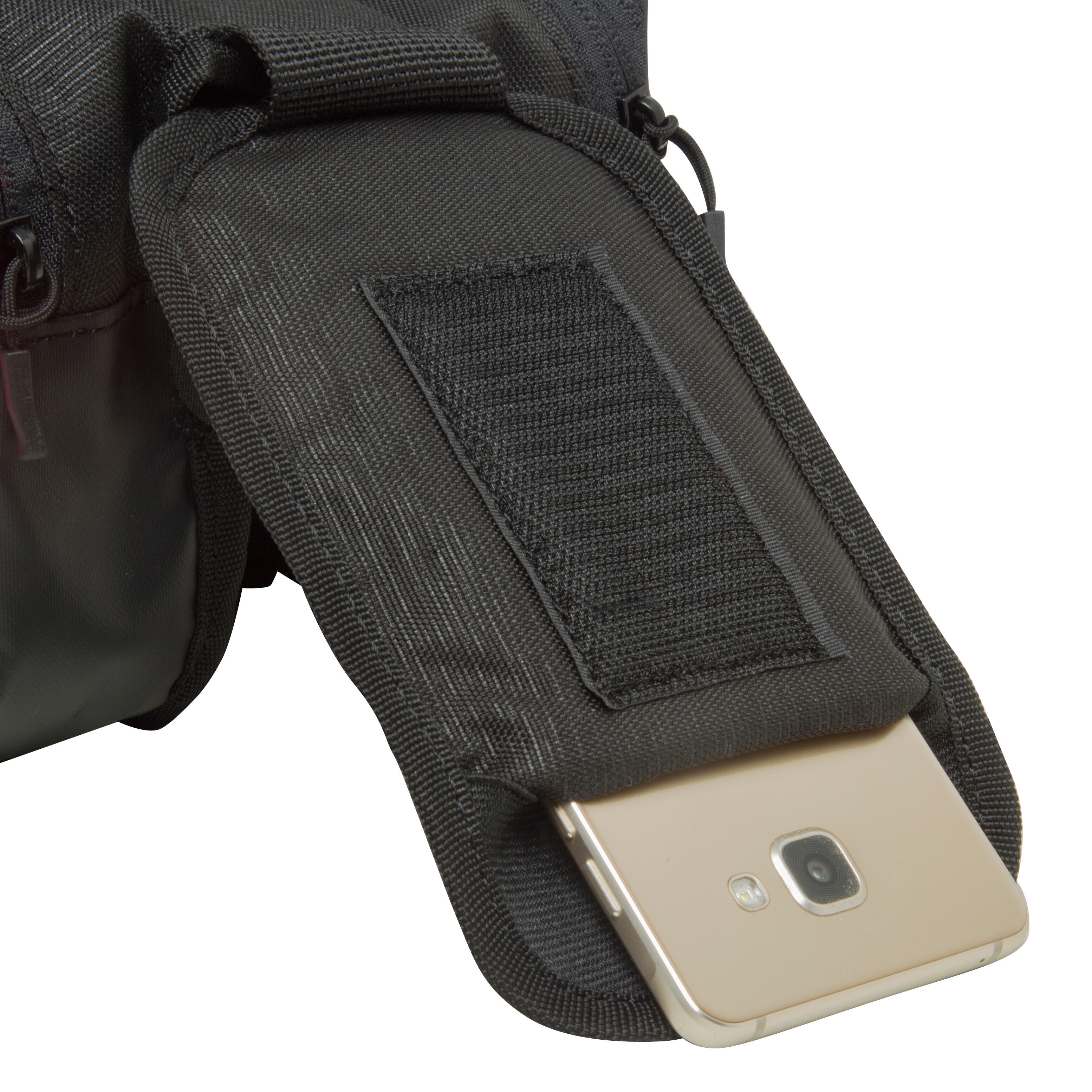 Cycling Double Frame Bag 2L 520 Blue and Black