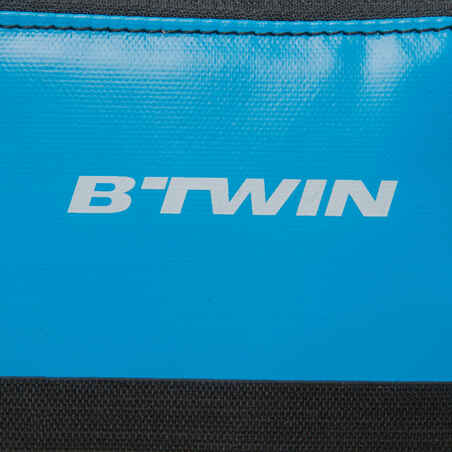 2 l dvigubas dviračio rėmo krepšys „520“, mėlynas