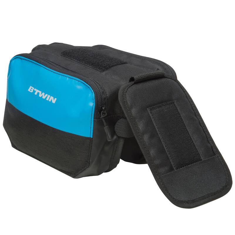 Double Bike Frame Bag 2L - Blue