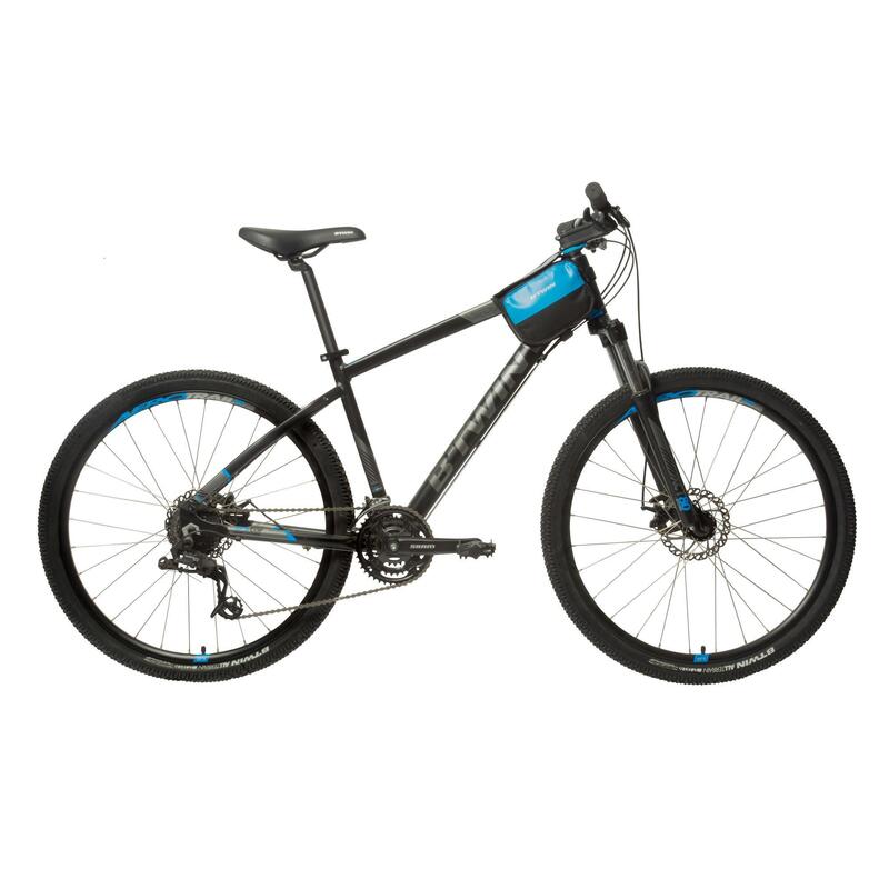 Doppel-Fahrrad-Rahmentasche 520 2 Liter blau