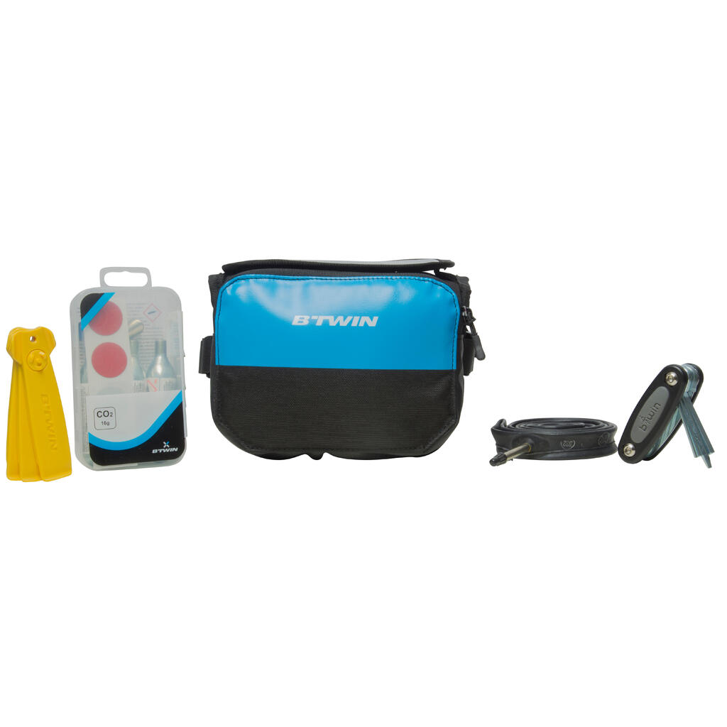 Rverside 520, Bike Frame Double Bag 2 L