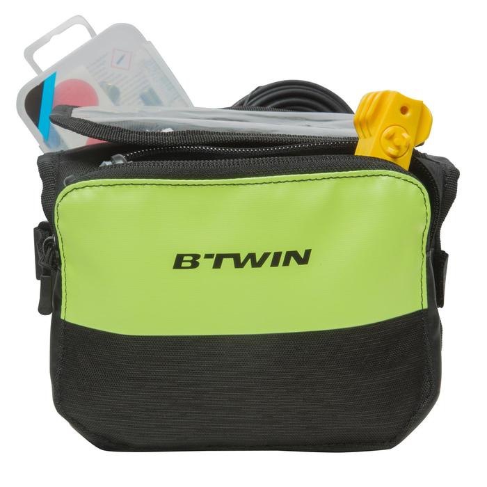 520 Double Bike Frame Bag 2L RIVERSIDE Decathlon