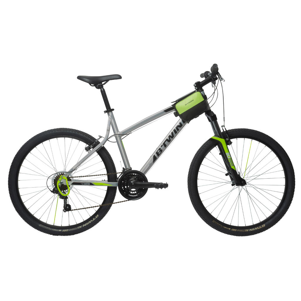 Doppel-Fahrrad-Rahmentasche 520 2 Liter gelb