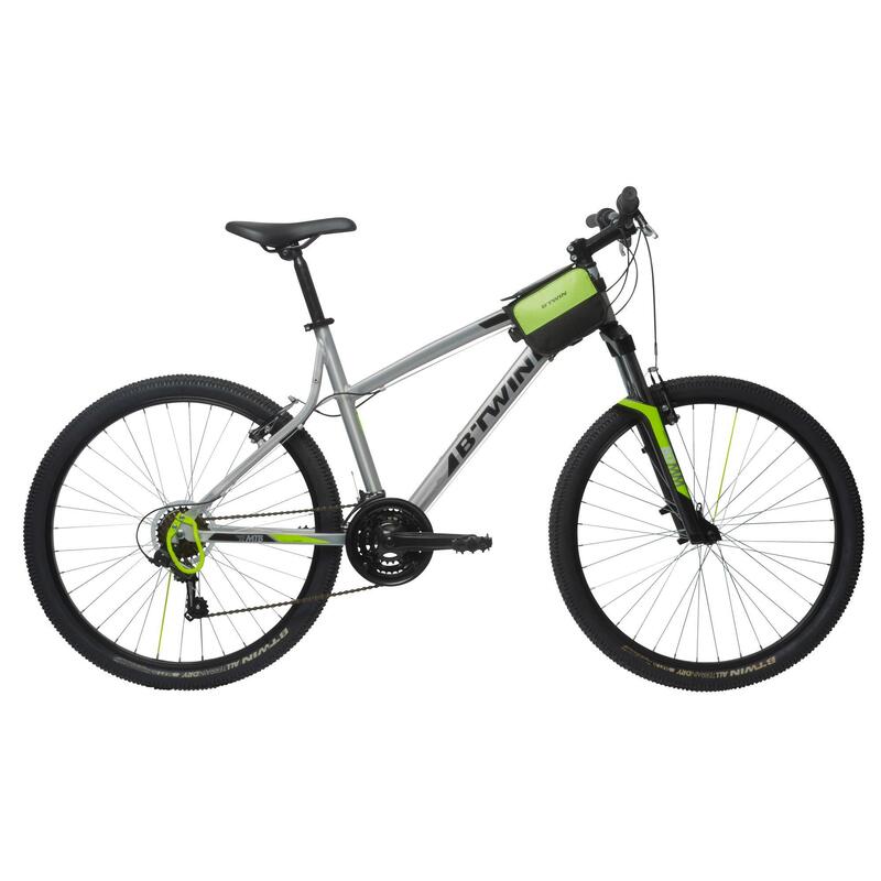 Geantă Dublă Cadru Bicicletă 520 2L Galben