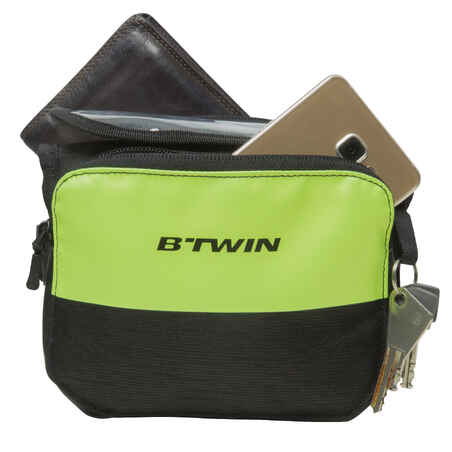 520 Double 2L Bike Frame Bag - Yellow