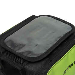 520 Double 2L Bike Frame Bag - Yellow