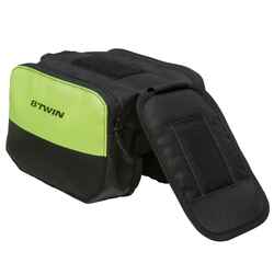 520 Double 2L Bike Frame Bag - Yellow