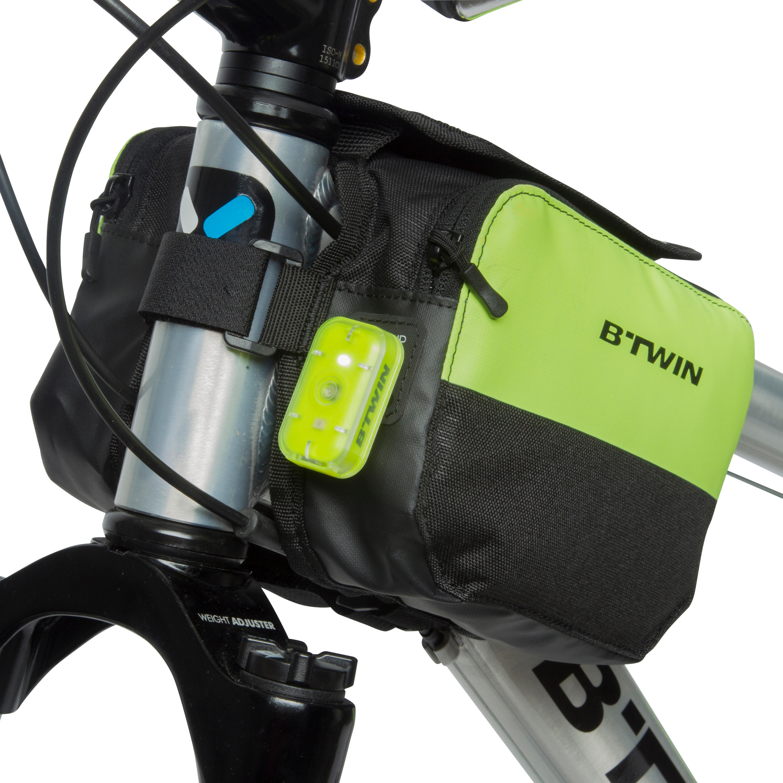 Decathlon bike frame bag top