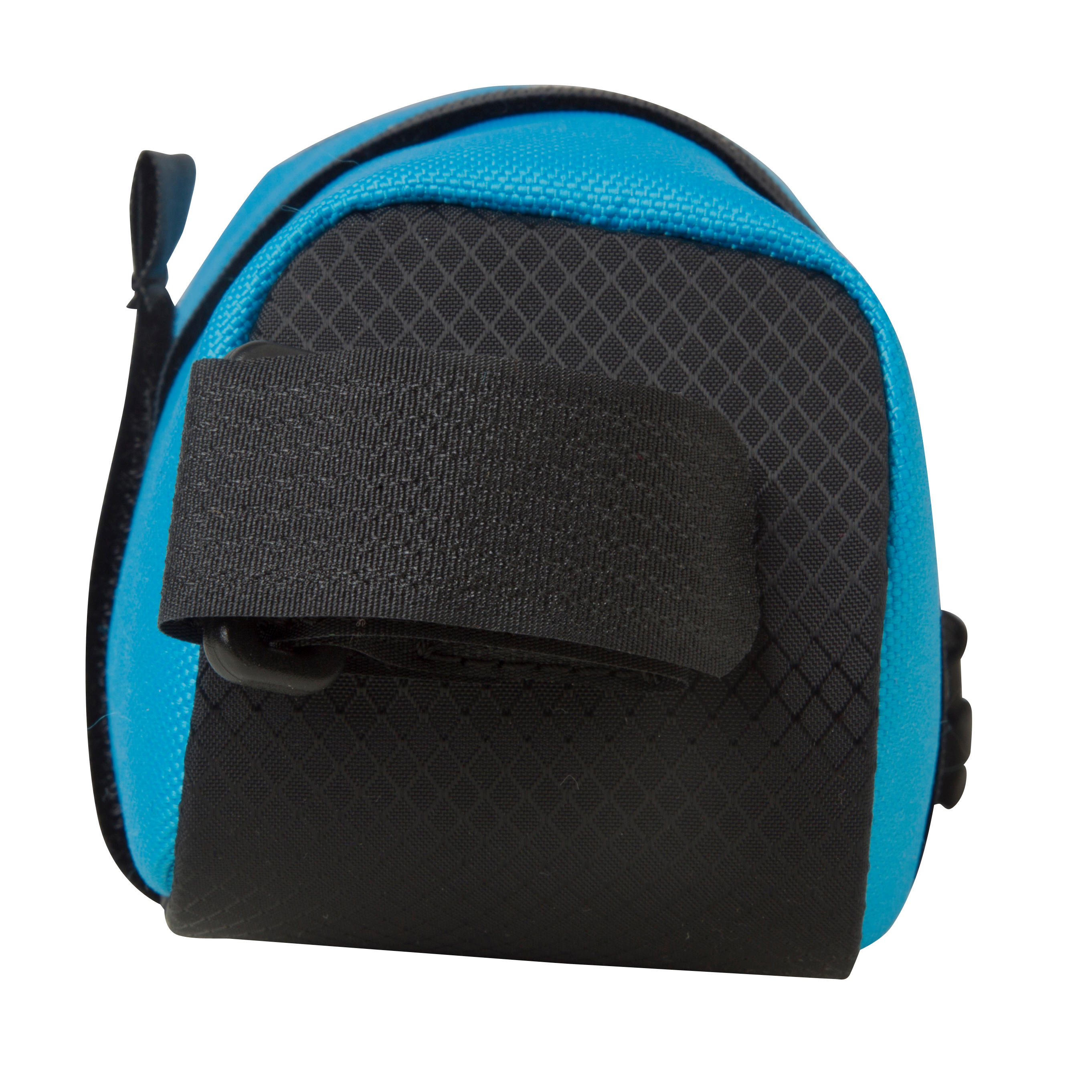 500 Bike Saddle Bag M 0.6L - Blue 5/12