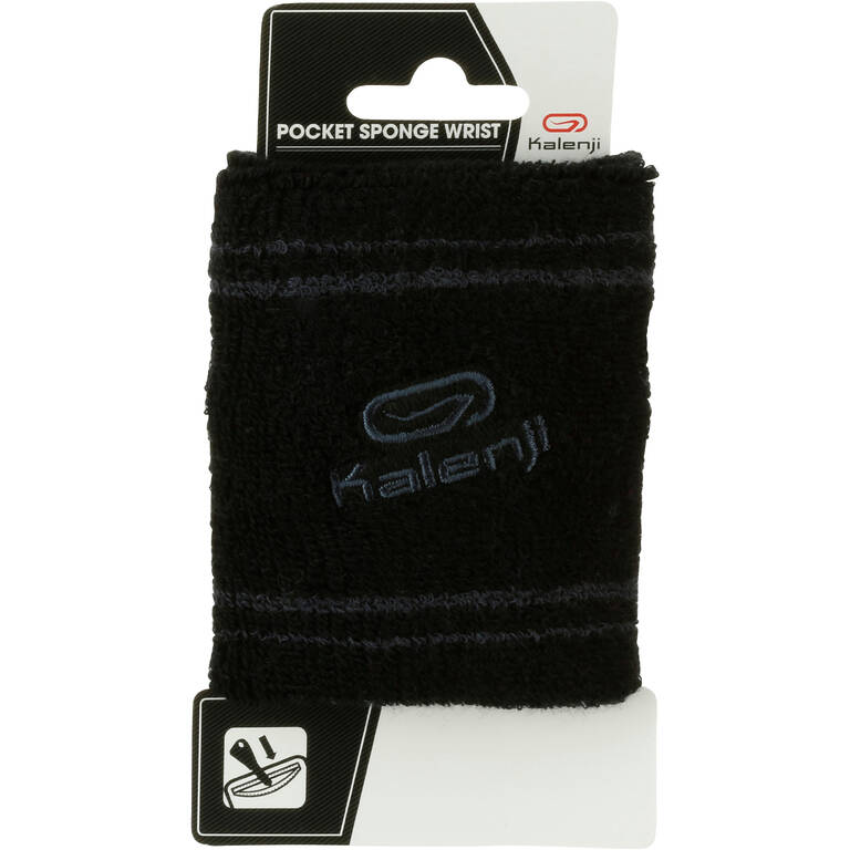 Terry Cloth Wristband + Pocket Decathlon