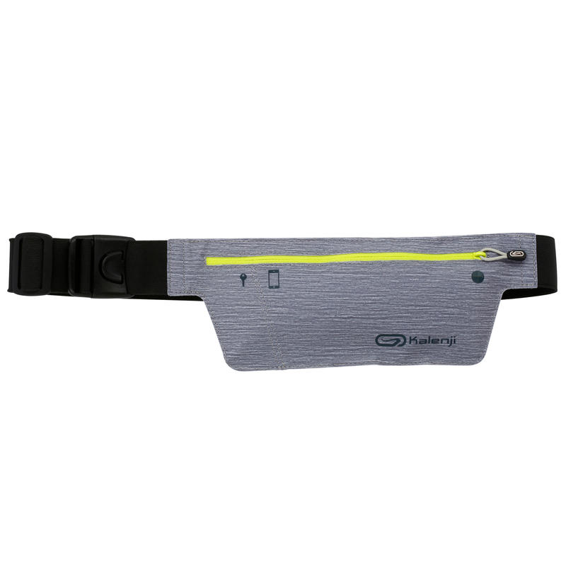 Cinturón/cangurera para celular. Running Kalenji Gris Cinturón/cangurera para celular. Running Kalenji Gris