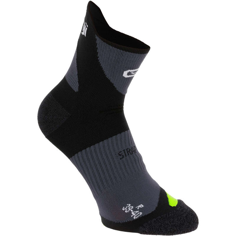 ADULT RUNNING SOCKS Clothing - STRAP THICK SOCKS KIPRUN - By Sport