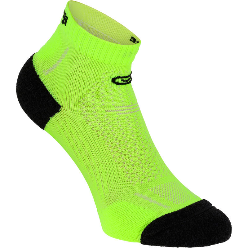 CHAUSSETTE KIPRUN ÉPAISSES JAUNES CHAUSSETTE KIPRUN ÉPAISSES JAUNES