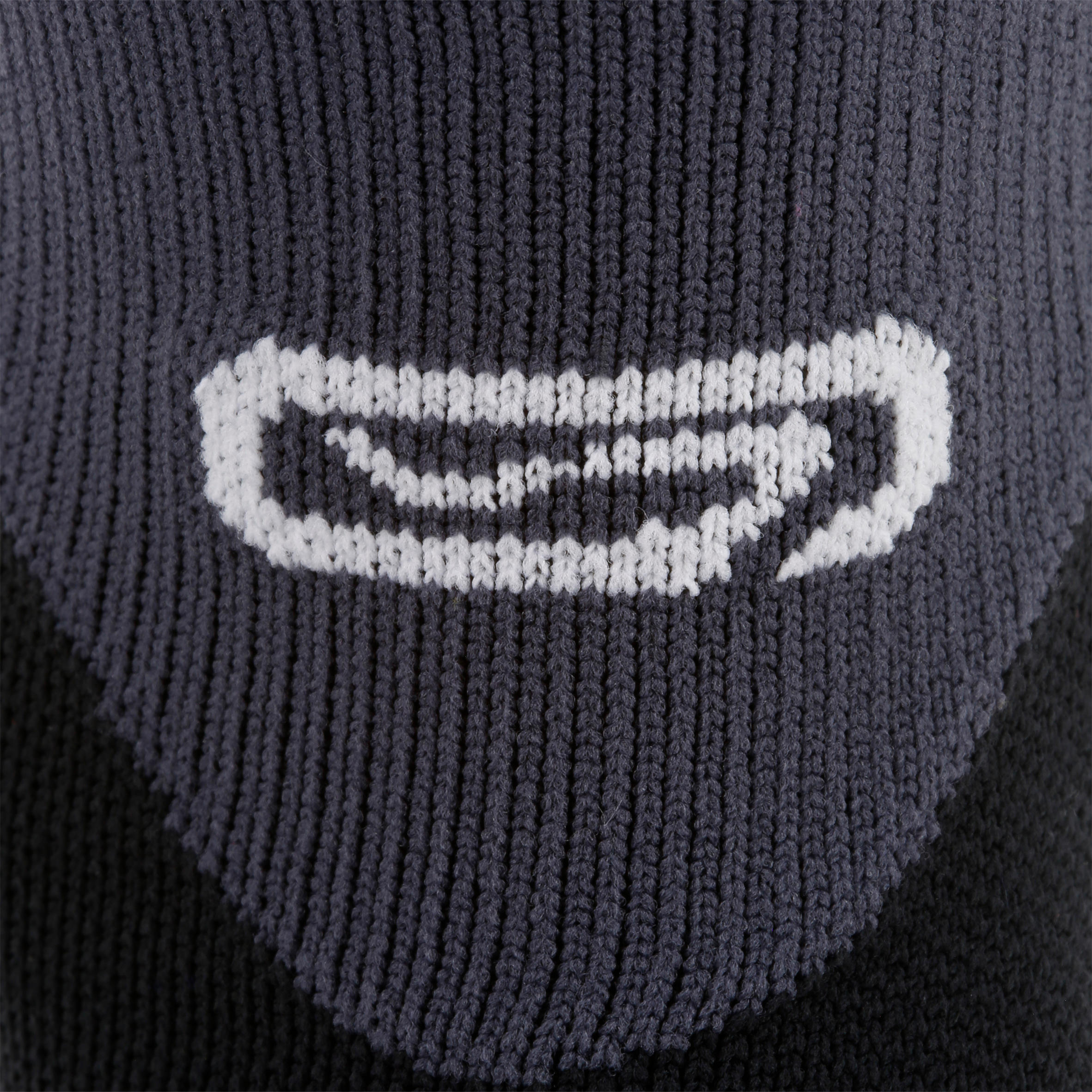 RUNNING THICK STRAP SOCKS - BLACK 5/5