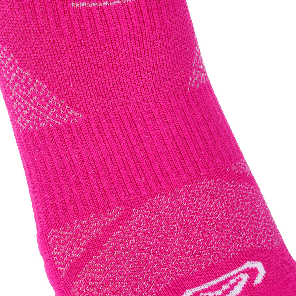 Laufsocken Eliofeel Low 2er-Pack rosa