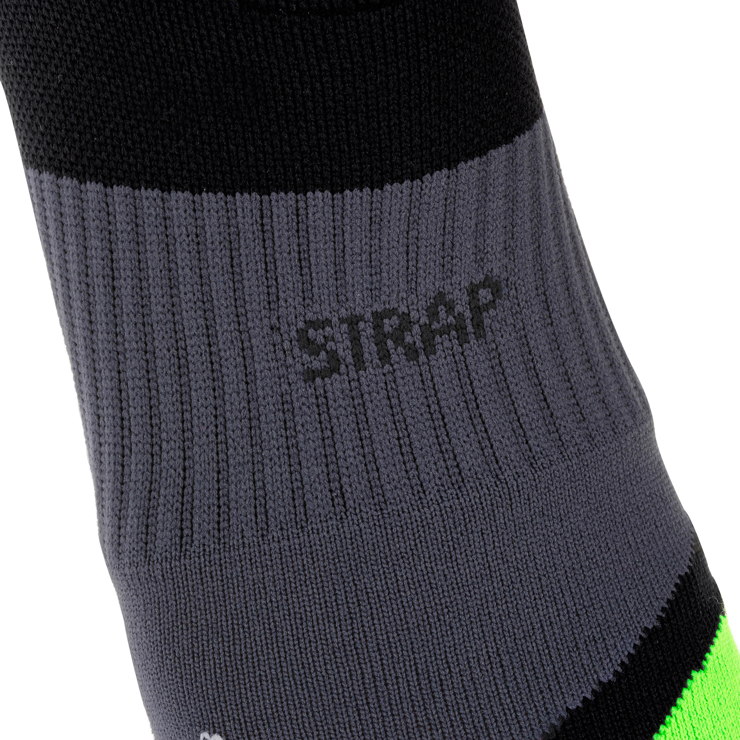 RUNNING THICK STRAP SOCKS - BLACK 3/5