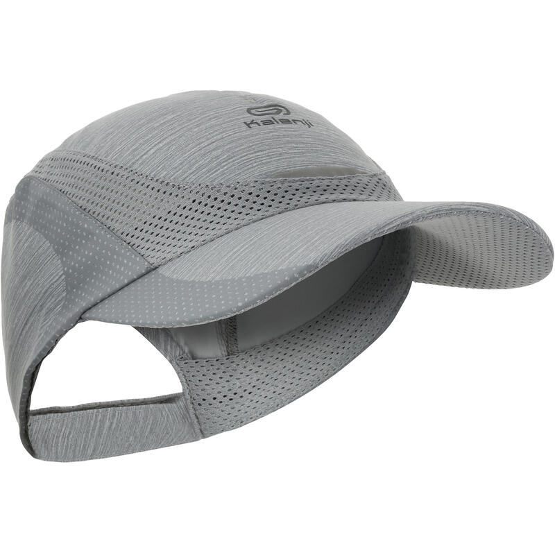 MEN'S RUNNING CAP GREY HEAD SIZE 5563 cm