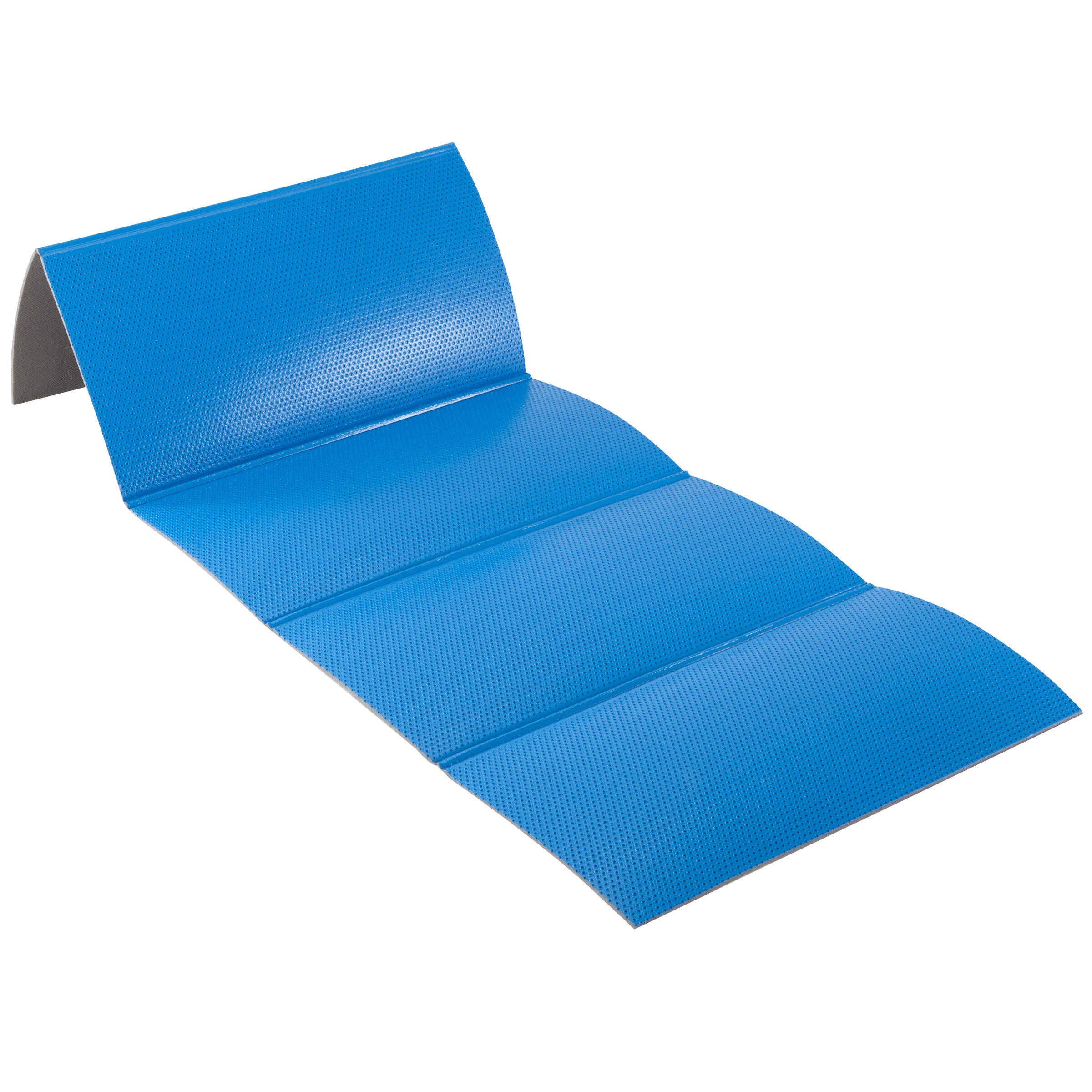 Foldable Shoe Resistant Floor Mat Blue 160 Cm X 60 Cm X 7 Mm
