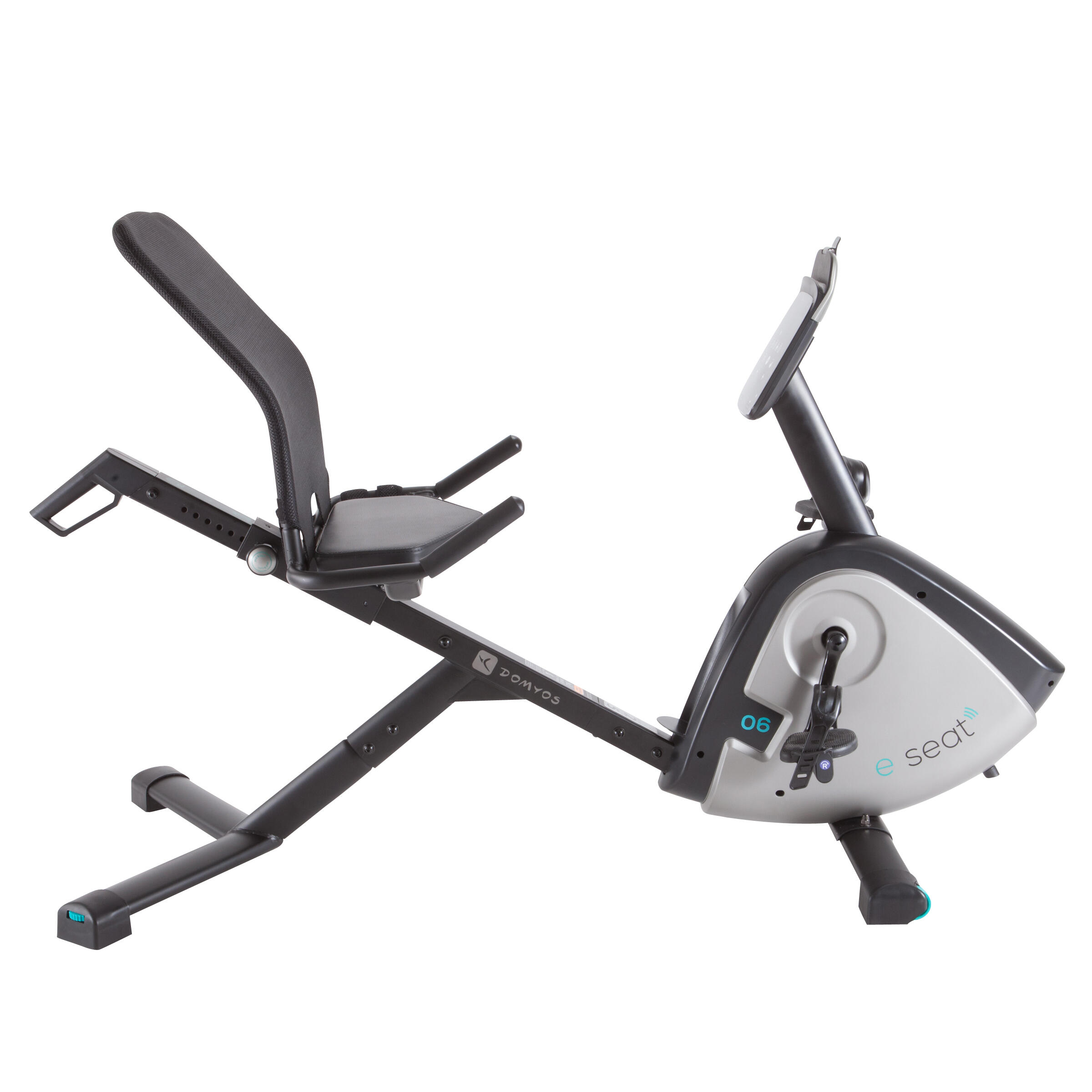 Rowery stacjonarne, spinningowe Rower stacjonarny E SEAT DOMYOS Decathlon
