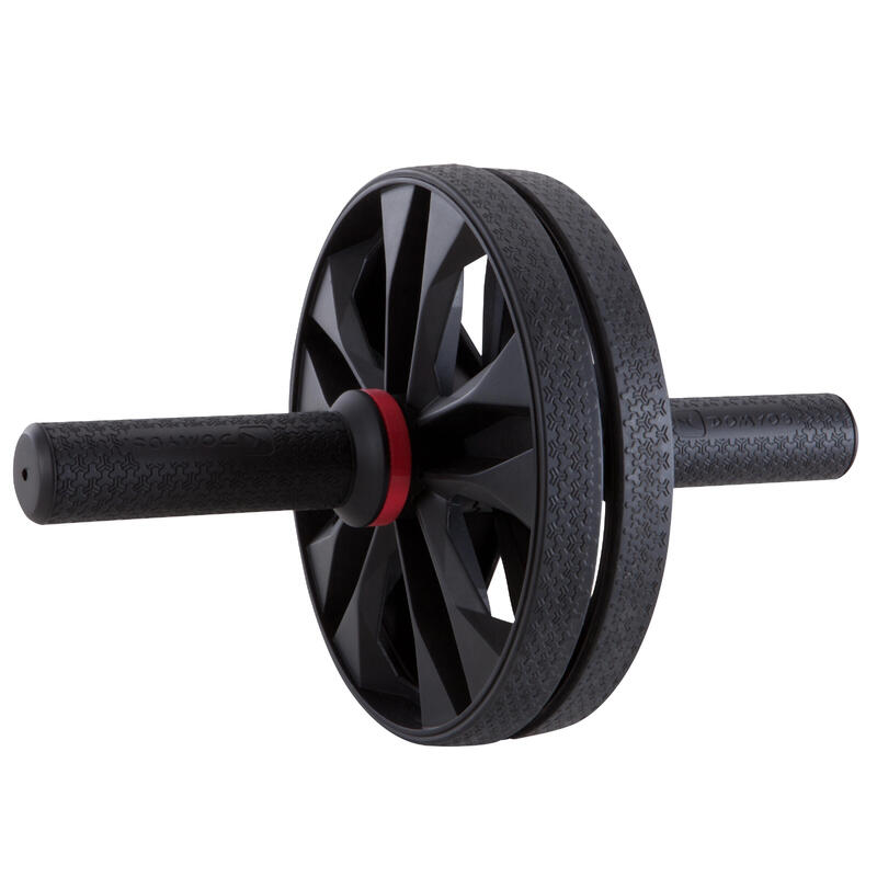 yoga wheel decathlon