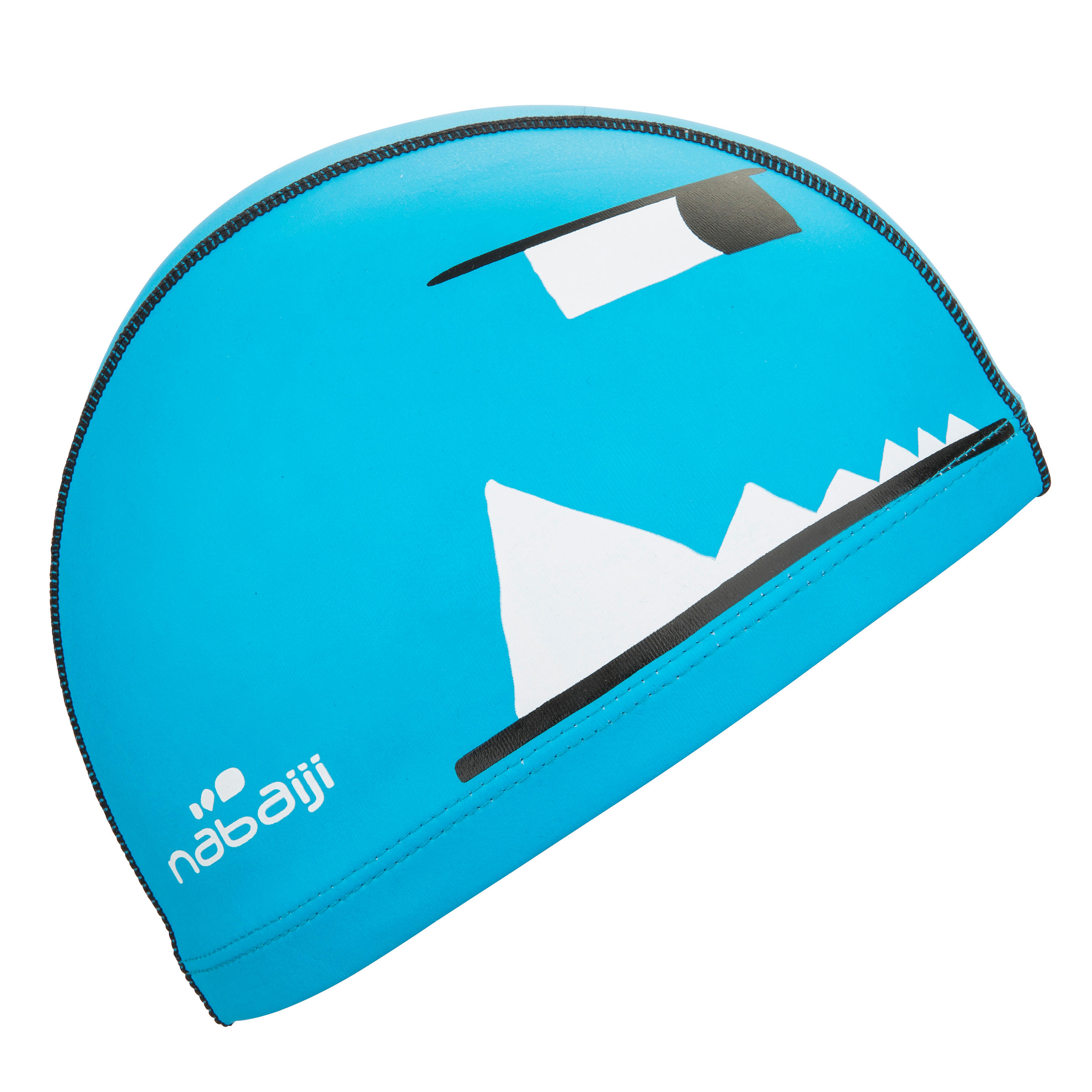 SILICONE MESH SWIM CAP SIZE S - PRINT WOZBOY 6/6
