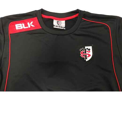 
      Stade Toulousain Adult Rugby Sweatshirt - Black
  