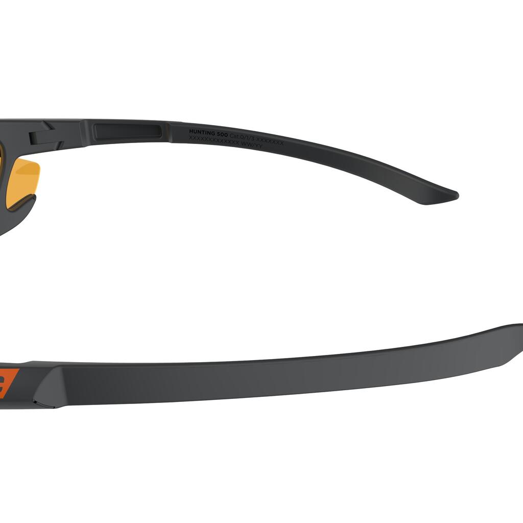 CLAY PIGEON SHOOTING SAFETY GLASSES KIT 100 PK3, 3 INTERCHANGEABLE SCREENS