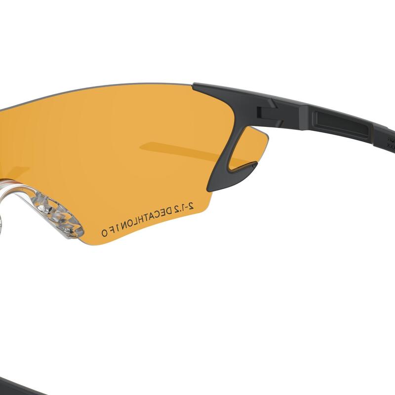 Kit occhiali protettivi TIRO A VOLO CLAY 100 PK3 3 lenti intercambiabili