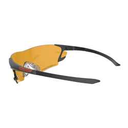 CLAY PIGEON SHOOTING SAFETY GLASSES KIT 100 PK3, 3 INTERCHANGEABLE SCREENS