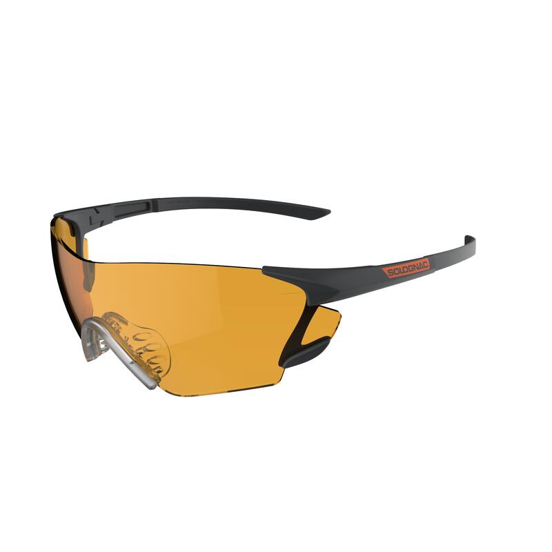 Kit occhiali protettivi TIRO A VOLO CLAY 100 PK3 3 lenti intercambiabili