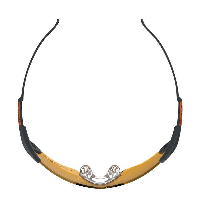 CLAY PIGEON SHOOTING SAFETY GLASSES KIT 100 PK3, 3 INTERCHANGEABLE