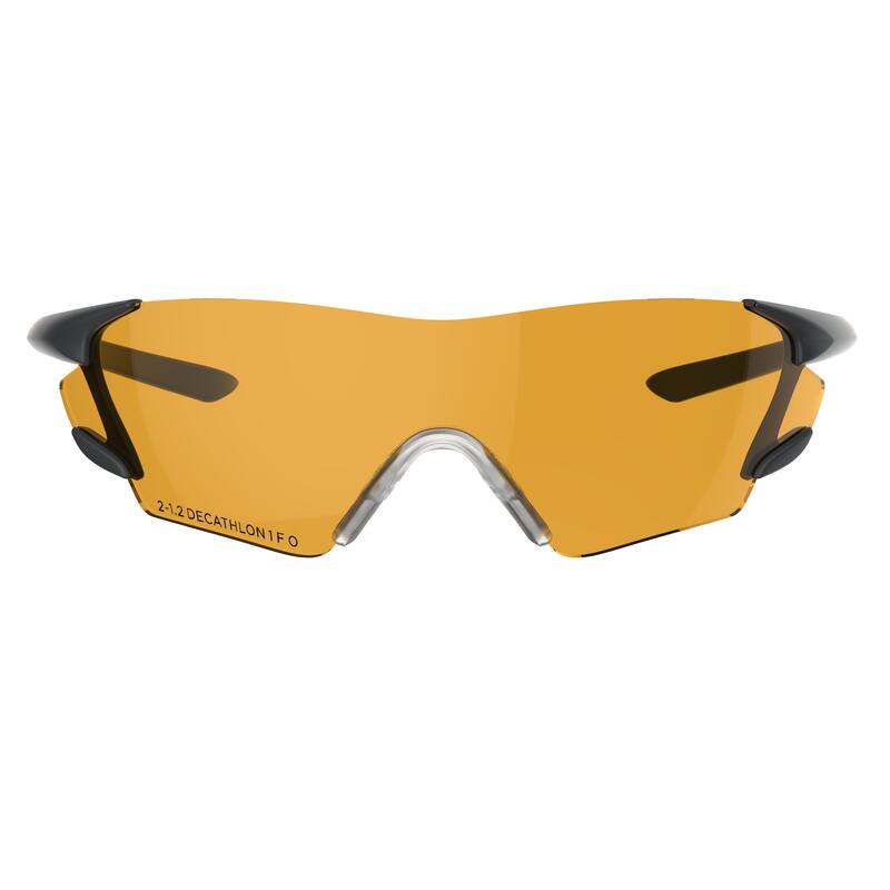 CLAY PIGEON SHOOTING SAFETY GLASSES KIT 100 PK3, 3 INTERCHANGEABLE